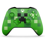 Control Xbox One S Wireless Minecraft Creeper Envio Gratis