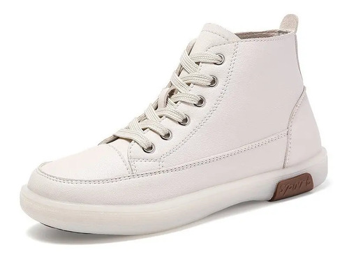 Zapatos Deportivos Casuales Con Suela Suave Y Alta | Meses sin interés