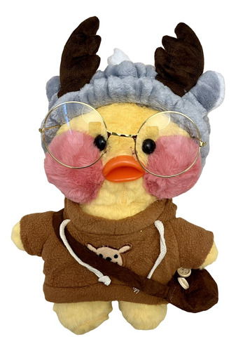 Peluche Pato Patito Lalafan Tik Tok 28 Cm Varios Modelos