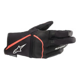 Guantes Alpinestars Syncro V2 Drystar Gloves Para Moto Rojo