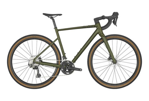 Bicicleta Gravel Scott Speedster 20 2023 11 V Alum Verde Oli