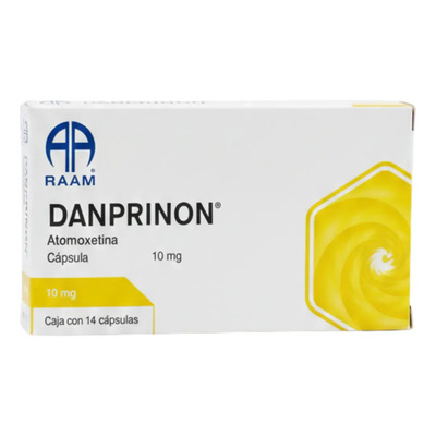 Danprinon Atomoxetina 10 Mg Caja con 14 Cápsulas Raam | MercadoLibre