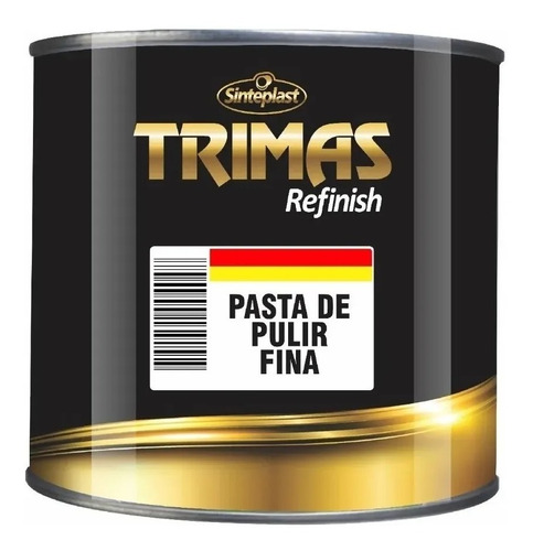 Pasta Para Pulir 1 /2 Kg Al Agua Trimas Sinteplast