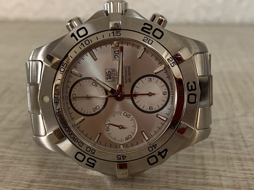 Guto Watches Vende Tag Heuer Aquarecer 300 Automá White Dial