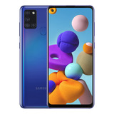 Galaxy A21s 64gb Azul - Reacondicionado