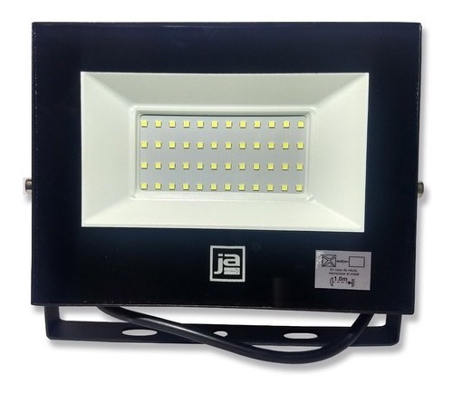 Reflector Proyector Led 50w Multiled Luz Fria 6500k Ja