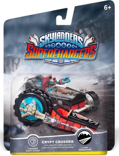 Crypt Crusher Mortos Skylanders Superchargers Nv