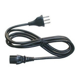 Cable De Poder  1.8 Metros 3 X 0.75mm 