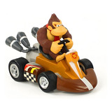 Figura Mario Kart  Carro Fricción Niños Juguete Donkey Kong 