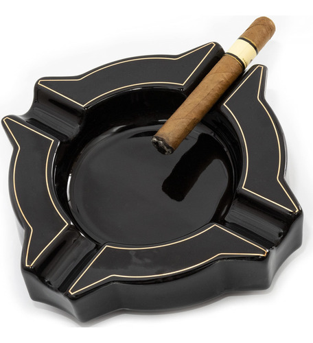 Cenicero De Puros, Bandeja De Ceramica Para Cigarros, Cenice