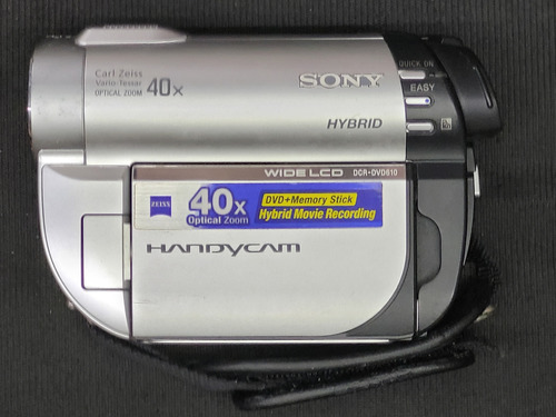 Filmadora Digital Sony Handycam Dcr-dvd610