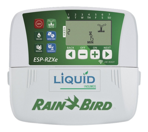 Programador Riego Rzxe 4 Zonas Wifi - Rainbird - Sin Modulo