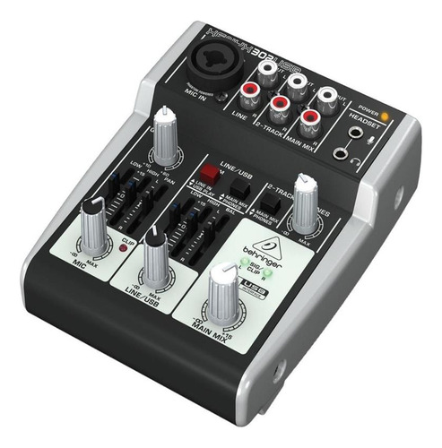 Mesa Behringer Xenyx 302usb Mixer Bivolt Com Garantia