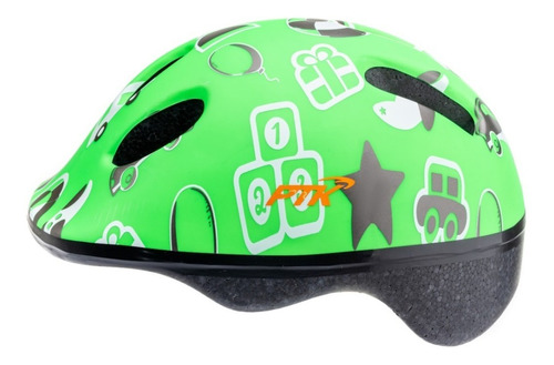 Capacete Ptk Bike Infantil Baby Ciclismo Menino E Menina