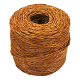 Fio Corda De Sisal Colorido 3mm Aprox 80 Mts Para Artesanato