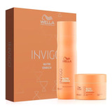 Pack Wella Invigo Enrich Shampoo 250 Ml + Mask 150 Ml