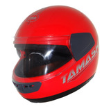 Casco Moto Vertigo Tamashi Rojo