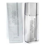 Perfume Para Caballero, Jf9 Chrome 100ml Jafra 100% Original