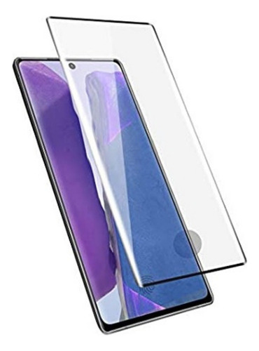 Mica Cristal Pegamento Completo Para Celulares Samsung