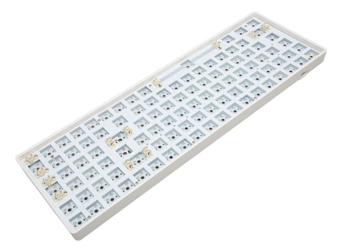 Kit De Teclado Mecánico Para Bricolaje, 100 Teclas, Intercam