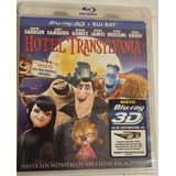 Blu Ray + 3d Hotel Transilvanya - Nueva, Original Y Cerrada!