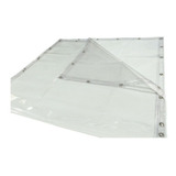 Cortina Pvc Transparente Flexível L 2,00x2,00 A (lona) 