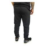 Kit 3 Calça Moletom Slin Musculação Inverno Academia Fitness