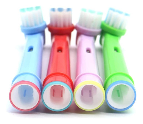 Vinfany 8pcs Kids Electric Toothbrush Heads For Oral B, Repl