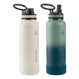 Termos Thermoflask 1.2lts Caliente Y Frio Acero Inoxidable