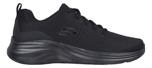 Zapatilla Mujer Vapor Foam Fresh Trend Negra Skechers