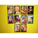 Colección Casi Completa Tarjetas Marilyn Monroe De 1995 