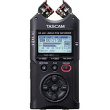 Gravador Voz Tascam Dr-40x  Audio Digital Portátil 