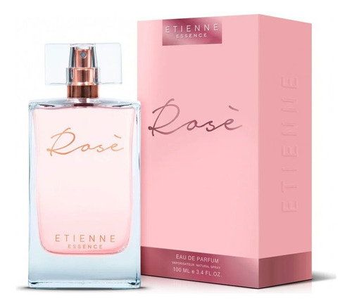 Etienne Rose Eau De Parfum Con Vaporizador Spray 100 Ml