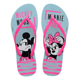 Ojotas Havaianas Originales Infantil Minnie Y Mickey Disney