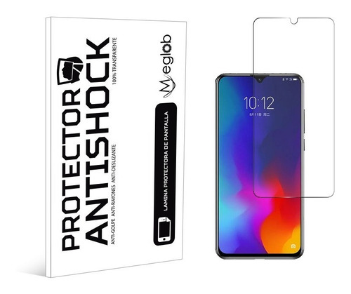 Protector De Pantalla Antishock Lenovo Z6 Youth