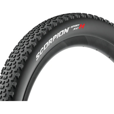 Pneu de bicicleta Pirelli SCORPION SPORT XC H preto de 736.6mm de diâmetro x 6.096cm de largura x unidade | Parcelamento sem juros