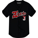 Camisola Jersey Toros De Tijuana M1 Negro Ch M G Eg 2eg