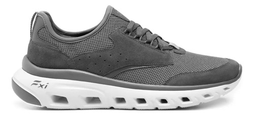 Sneaker Flexi Para Hombre Estilo 409803 Gris | Meses sin interés