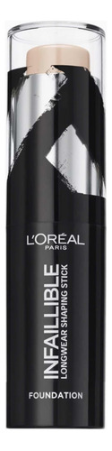 Base Maquillaje Barra Infallible Stick Loreal 140 Natural R