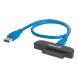 Manhattan Adaptador Superspeed Usb 3.0 Macho Sata 2.5'' 40cm