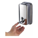 Dispenser Aluminio Jabón Líquido Pared Pettish Online Vc