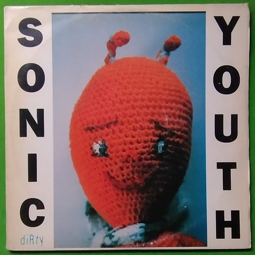 Lp Sonic Youth Dirty 1992 Encartes Nacional Duplo Vinil