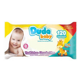 Caixa Com 12 Pacote Toalha Umedecida Duda Baby Com 120un