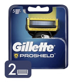 Cartuchos Para Afeitar Gillette Fusion Proshield 2 Cartuchos