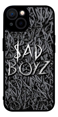Funda Sad Boyz Junior H Para iPhone X Xr 11 12 13 14 Pro Max