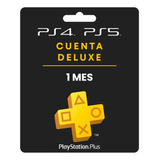 Playstation Plus Deluxe 1 Mes Ps5 Ps4 | Kaisergamez