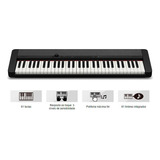 Teclado Musical Casiotone Ct S1 Bk