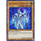 Elemental Hero Héroe Elemental Neos Super Raro Yugioh