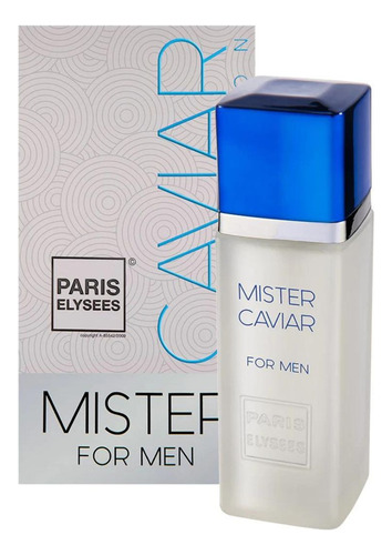 Perfume Mister Caviar Paris Elysees 100ml Original