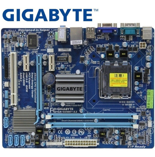 Bios Microcode Xeon 771 775 (para Ga-g41mt-s2)